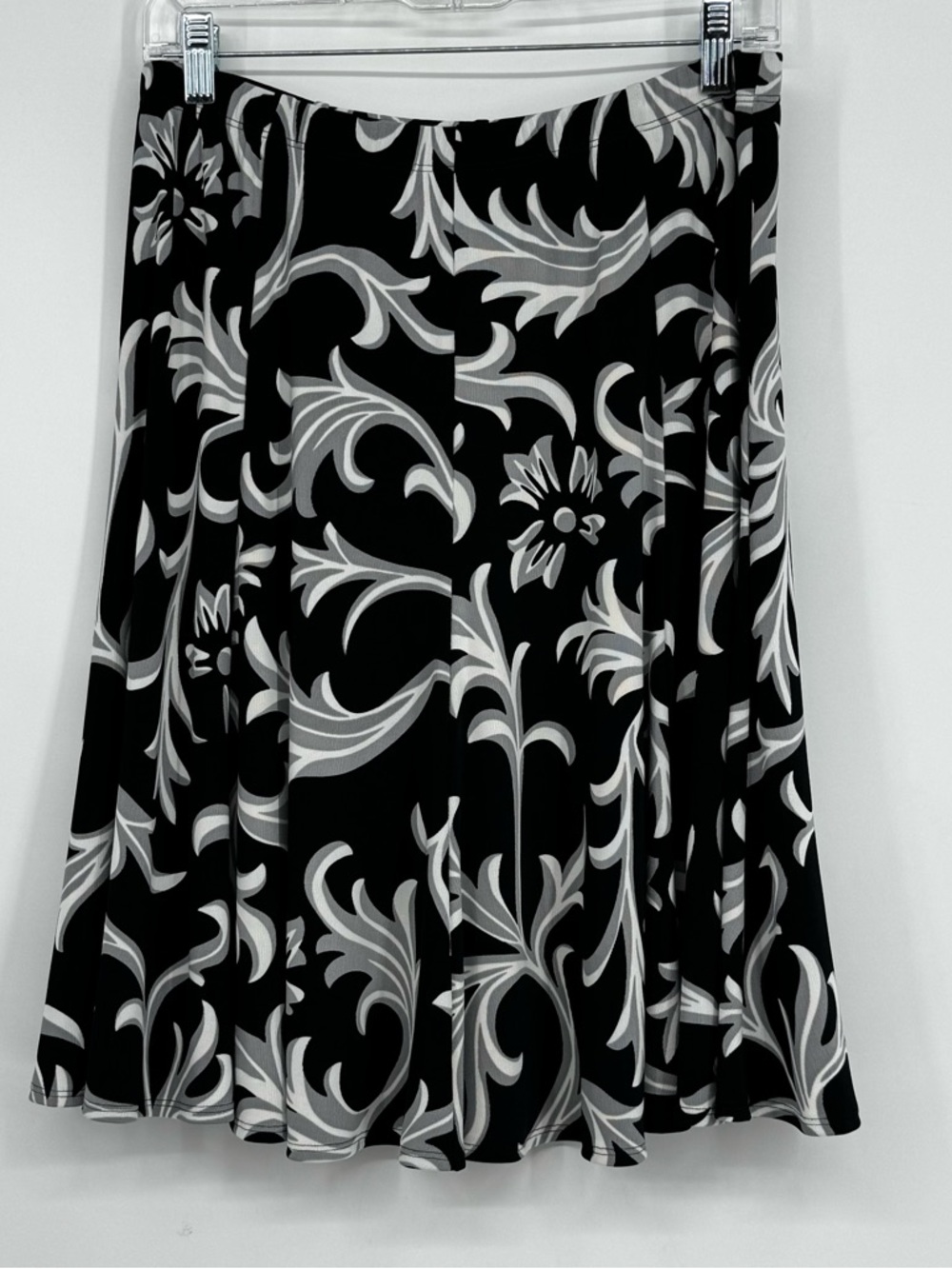 NWTS Chico’s Additions By Chico’s Size 2 (Reg 12) Eloquence Janyce Pull On Skirt - Picture 7 of 12